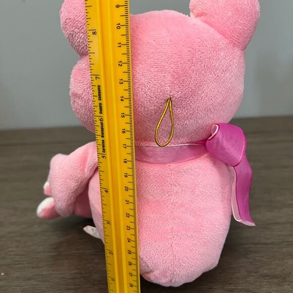 Burton & Burton Pink rog with Neck‎ Ribbon Plush - Picture 5 of 5